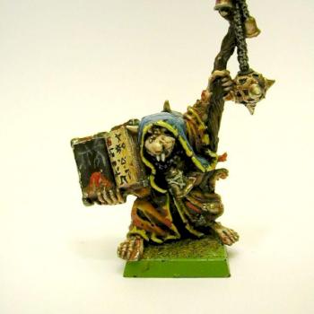 skrolk, great priest from pestilens clan by thor