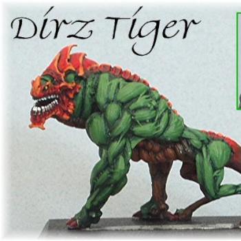 Dirz Tiger by Aziraphale