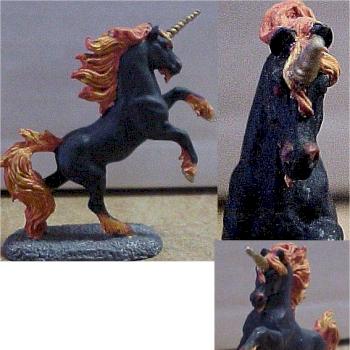 Nightmare and Unicorn corss by Zolgar