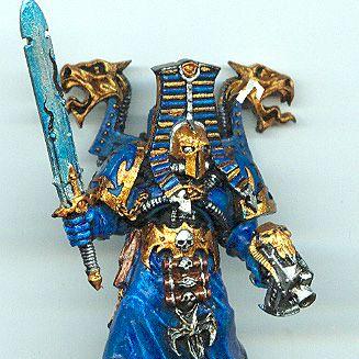 Sorcier de tzeentch by Tecklys