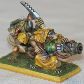 Skaven Warp-Fire Thrower by geektom