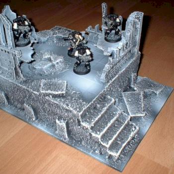 Kleine Tempelruine by Hive Tyrant
