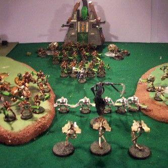 Necron Army by Nightbringer 1991
