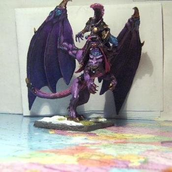 My Slaaneshi Highborn by FriedMalekith