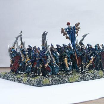Régiment de corsaires elfes noirs by AnomanderRake