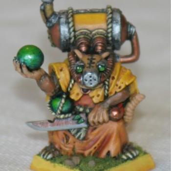 Skaven Globadier front (new) by geektom