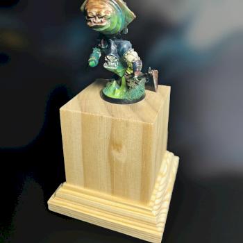 Ork Nob by EleusisMiniatures