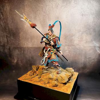 Lu Bu (156–199 A.D.) by SPLUST