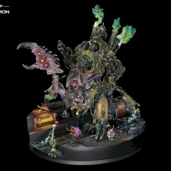 The Nurgle Defiler by DEN of IMAGINATION