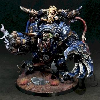 Ghazghkull Thraka by RhinoAndNavelStudio