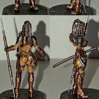 Alien : Machiko Noguchi by Valnar Nightrunner