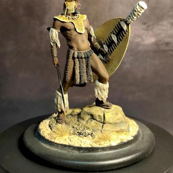 Zulu Warrior by SPLUST