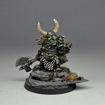 Mighty Goblin Warrior by Cuddledemon