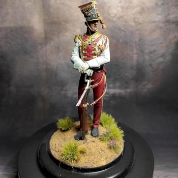 Trumpeter 2nd Rgt. Lancers of the Guard by SPLUST
