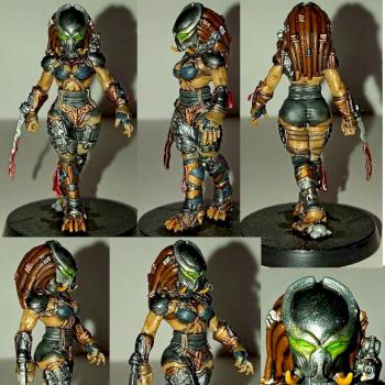 Alien : Zetra by Valnar Nightrunner