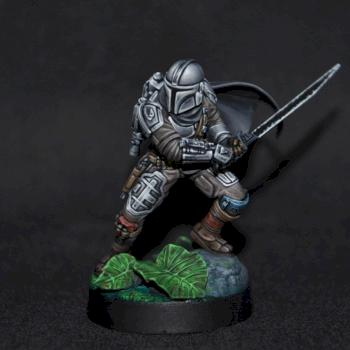 Din Djarin (The Mandalorian) - SW Legion by Efreytor's Painting