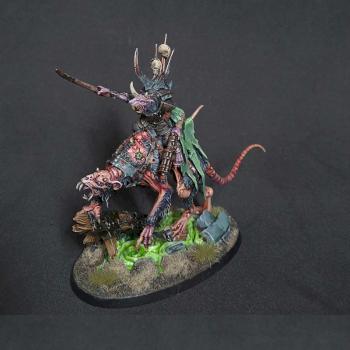 Clawlord on Gnaw-Beast by Waaghboss