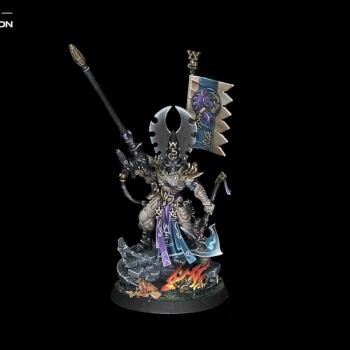 Aeldari Hero by DEN of IMAGINATION