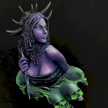 Liadan, oracle des Varan'az Ghar by ultrakiller666