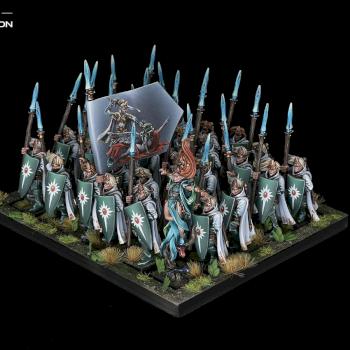 Sisters of Avelorn, ready to march by DEN of IMAGINATION