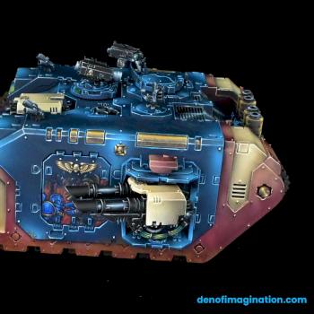 Land Raider by DEN of IMAGINATION