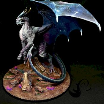 Krondys, Son of Dracothion - Galaxy by RhinoAndNavelStudio