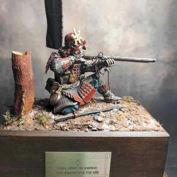Ashigaru, Japanese foot arquebusier by SPLUST
