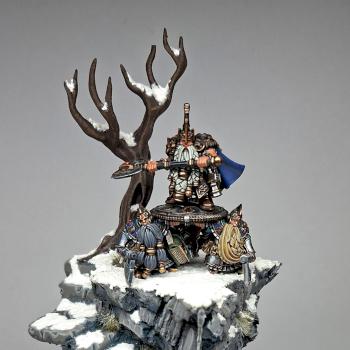Dwarf Thain by Cuddledemon