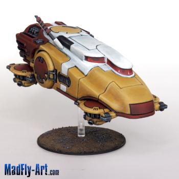 Dolphin Skimmer Car by MadFlyArtStudio