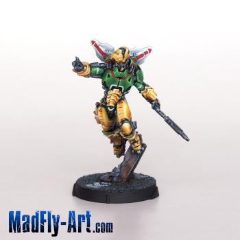 Liú Xīng by MadFlyArtStudio