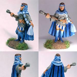 Cloudy, Priestess of Akadi (former Drow ;-) ) by beholder