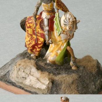Owain Glyn Dwr (from Pegaso Models) 54mm by sivousplay