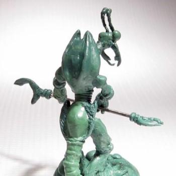Mantis Warrior by brettking