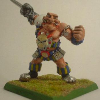 Blood Bowl Ogro by lucasmdr