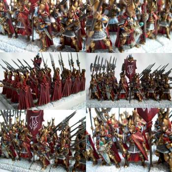 Phoenix Guard of Asuryan's Shrine by Nilgar
