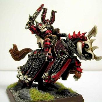 Khorne lord by XorgLeZombie