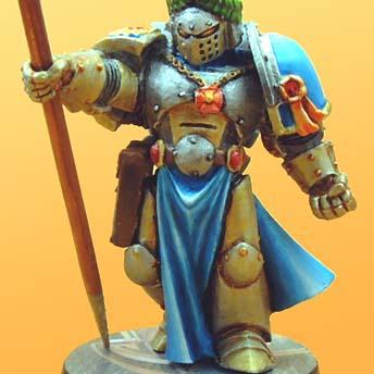 Champion de l'empereur Figurine.fr TEC02 by KhanDam