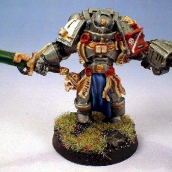 Grey Knight Justicar by Wrencher