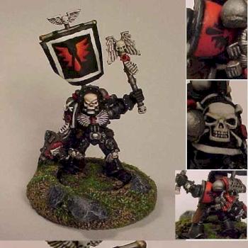 Blood Angels Chaplain by SiRiS