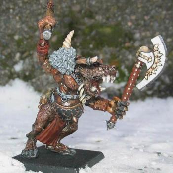 Minotaur Lord by Ko11