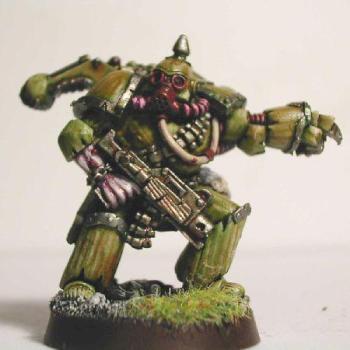 Nurgle Champion by XorgLeZombie