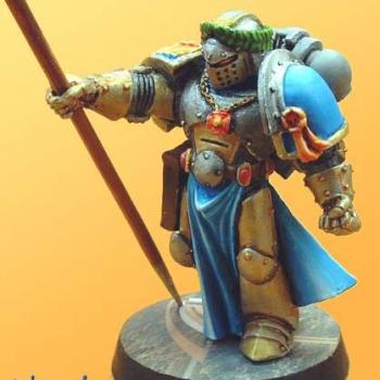 Champion de l'empereur Figurine.fr TEC02 by KhanDam
