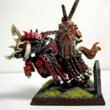 Khorne lord by XorgLeZombie
