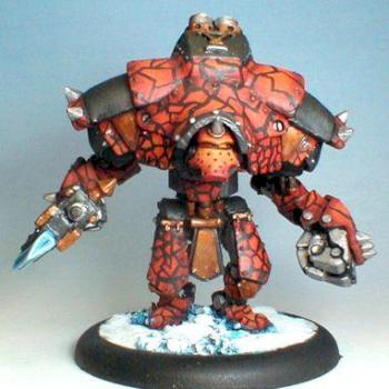 Warmachine Khador Jugg Repost by ripperdoc
