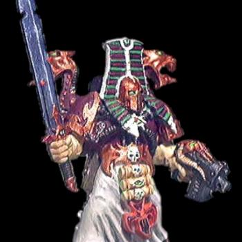Tzeentch Lord Side by shirak23