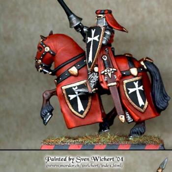 WHFB: Bretonian Knight by Vulture