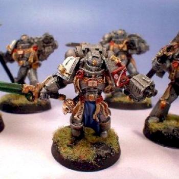 Grey Knight squad by Wrencher