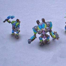 throw down on the cold side of town! by super...