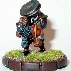 Mage Knight Figure - repainted by anges