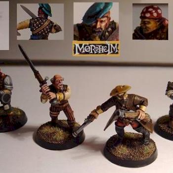 Mordheim Pirate Warband by Joshua